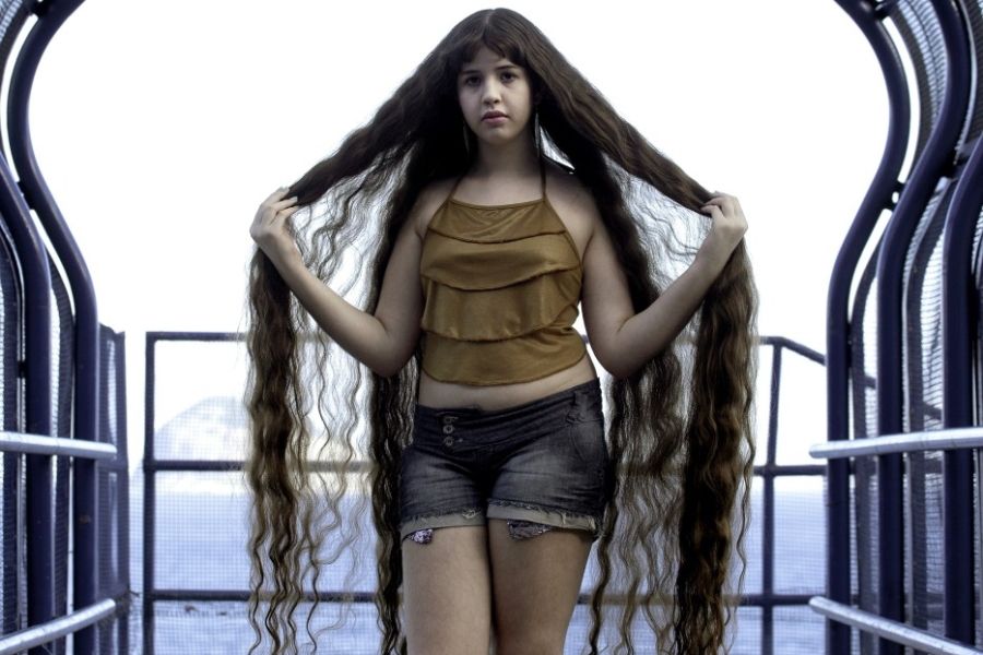 Самые длинные волосы в мире у девушки фото настоящие